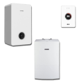 Pakiet kocioł kondensacyjny Bosch Condens GC2300iW 20P + zasobnik prostopadłościenny WD120B + sterownik CT200