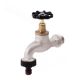 Zawór czerpalny żeliwny z szybkozłączką 1/2
