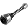 Aerator (perlator) plastikowy długi z wężem 2-funkcyjny chrom