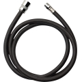 Wąż nylonowy do baterii zlewozmywakowych stojącej z wyciąganą wylewką (1/2", M15M) L=150 cm 