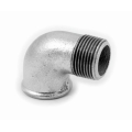 Kolano ocynk  21/2"  nyplowe  AGAflex