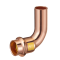 Kolano miedziane zapras do gazu 35 (7) 90° jednokielichowe typ V Besco
