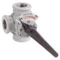 Zawór 3-drogowy mieszający PN6-DN65 kołnierz 21/2