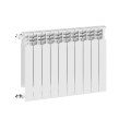 Grzejnik aluminiowy żeberko 500 mm, G500F biały KFA