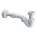 Półsyfon do bidetu, rurowy 32 mm x 5/4