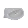 IMPULS umywalka asymetr.70x50 prawa (os)