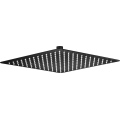 CASCADA FLOKS Głowica natryskowa metalowa- kwadratowa do deszczowni 300x300 mm, czarna 