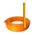 Rura PE 100 GAZ 63 x 5,8 SDR 11 RC (zwój 100 m.b.) INSTALPLAST