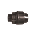 Złączka skręcana PE gwint zewnętrzny 75 x 2