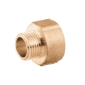 Redukcja mosiężna wzmocniona mufowo nyplowa 3/4