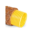 Rura drenarska PVC z otworami DN 100 / L=50mb w otulinie PP SF44 (gleby ciężkie, np. iły)