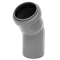 Kolano kanalizacyjne PP 110 / 30°