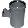 Trójnik kanalizacyjny PP 110 / 50 / 45°
