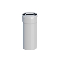 RICOM Rura powietrzno-spalinowa 80/125 L-1000mm