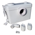 Pompa sanitarna (agregat podnoszący) SANIBO 1, do łazienki, kuchni, WC (z rozdrabniaczem) 