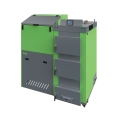 Kocioł SAS BIO SOLID 72 kW z podajnikiem lewy TECH klasa 5