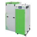 Kocioł peletowy SAS BIO SOLID 14 kW LEWY sterownik TECH klasa 5