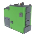 Kocioł SAS ECO PELL 100 kW z podajnikiem prawy TECH klasa 5