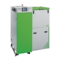 Kocioł SAS SOLID 36 kW LEWY sterownik TECH klasa 5