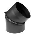 Kolano czarne DN 180 regulowane 0-45°