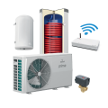 Pakiet pompa ciepła monoblok Galmet PRIMA 8 GT + zbiornik TOWER GRAND 200 l + bufor 60 l + zawór trójdrogowy + grzałka 6/4" 2 kW + sterownik SMART HOME SINUM Lite