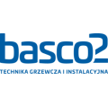 Skrzynka gazowa plastikowa 50/50/25cm z plecami - żółta