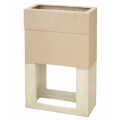 Postument pod skrzynkę gazową SG60 beżowy