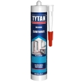 Silikon sanitarny bezbarwny 280 ml Tytan