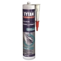 Silikon szklarski bezbarwny 310 ml Tytan