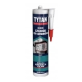 Silikon szklarski biały 310 ml Tytan