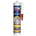Silikon uniwersalny biały 310 ml TYTAN
