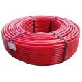 Rura wielowarstwowa HERZ Line PE-RT EVOH czerwona 17 x 2,0 krąg - 600 mb