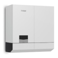 Pakiet kocioł kondensacyjny VC 20 CS/1-5 + zasobnik VIH Q 75/2 B + rama montażowa VC/VCW (montaż z boku)