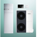 Pakiet pompa ciepła split Vaillant VWL 125/5AS + centrala grzewcza uniTOWER VWL 128/5IS z zasobnikiem 190 litrów + sterownik sensoCOMFORT VRC 720 + moduł internetowy VR 940f