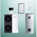 Pakiet pompa ciepła split Vaillant VWL 105/5AS + moduł naścienny VWL 127/5IS + zasobnik VIH RW 300/3BR + sterownik sensoCOMFORT VRC 720 + moduł internetowy VR 940f