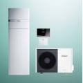 Pakiet pompa ciepła monoblok Vaillant VWL 55/6A + centrala grzewcza uniTOWER VIH QW 190/6E + sterownik sensoCOMFORT VRC 720 + moduł internetowy VR 940f