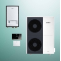 Pakiet pompa ciepła monoblok Vaillant VWL 125/6A + moduł hydrauliczny MEH 97 + sterownik sensoCOMFORT VRC 720 + internetowy VR 940f