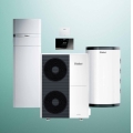 Pakiet pompa ciepła monoblok Vaillant VWL 105/6A + centrala grzewcza uniTOWER VIH QW 190/6E + zbiornik buforowy VP RW 100 3/B + sterownik sensoCOMFORT VRC 720 + moduł internetowy VR 940f