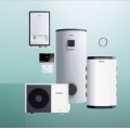 Pakiet pompa ciepła split Vaillant VWL 75/5AS + moduł naścienny VWL 77/5 IS 230/400V + zasobnik VIH RW 300l + zasobnik buforowy VP RW 50 B+ sterownik sensoCOMFORT VRC 720 + moduł internetowy VR 940f