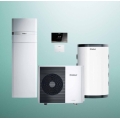 Pakiet pompa ciepła monoblok Vaillant VWL 75/6 A + centrala grzewcza uniTOWER VIH QW 190/6E + zasobnik buforowy VP RW 50/3B + sterownik sensoCOMFORT VRC 720 + moduł internetowy VR 940f