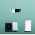 Pakiet pompa ciepła monoblok Vaillant VWL 35/6 A + zasobnik buforowy VP RW 50/3B + moduł sterowania VWZ Al + sterownik sensoCOMFORT VRC 720 + moduł komunikacji internetowej VR 940f