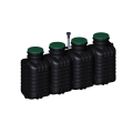ACTIBIO 12 RLM 2x5000 L Oczyszczalnia biologiczna dwuzbiornikowa SBR (0.45-1.35m3/d)