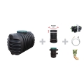 System Ogród ECO 2800 L (Zbiornik Basic + pompa samozasysająca Delta 1005)