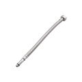 Wężyk do baterii stojącej 1/2"x M10 L-70 cm końcówka długa Perfexim