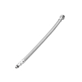 Wężyk do baterii stojącej 3/8"x M10 L=80 cm końcówka krótka Perfexim