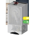 Kocioł gazowy kondensacyjny dwufunkcyjny ECOCONDENS GOLD PLUS II 36/36 moc 3,7-36 kW TERMET