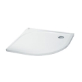 AKCENT Brodzik półokrągły 90 x 90 wysokość rantu 5cm, odpływ 90mm (os)