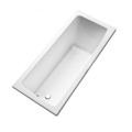 MODO Wanna prostokątna 170x75 cm odpływ z boku + nogi SN7 (os)
