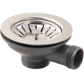 Gardziel zlewozmywaka z sitkiem 3,5" 