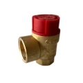 Zawór bezpieczeństwa c.o. GW 1/2"-GW 3/4", 1,5 bar